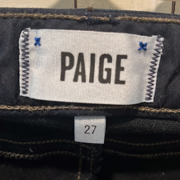Paige skyline skinny jeans - Picture 3 of 4